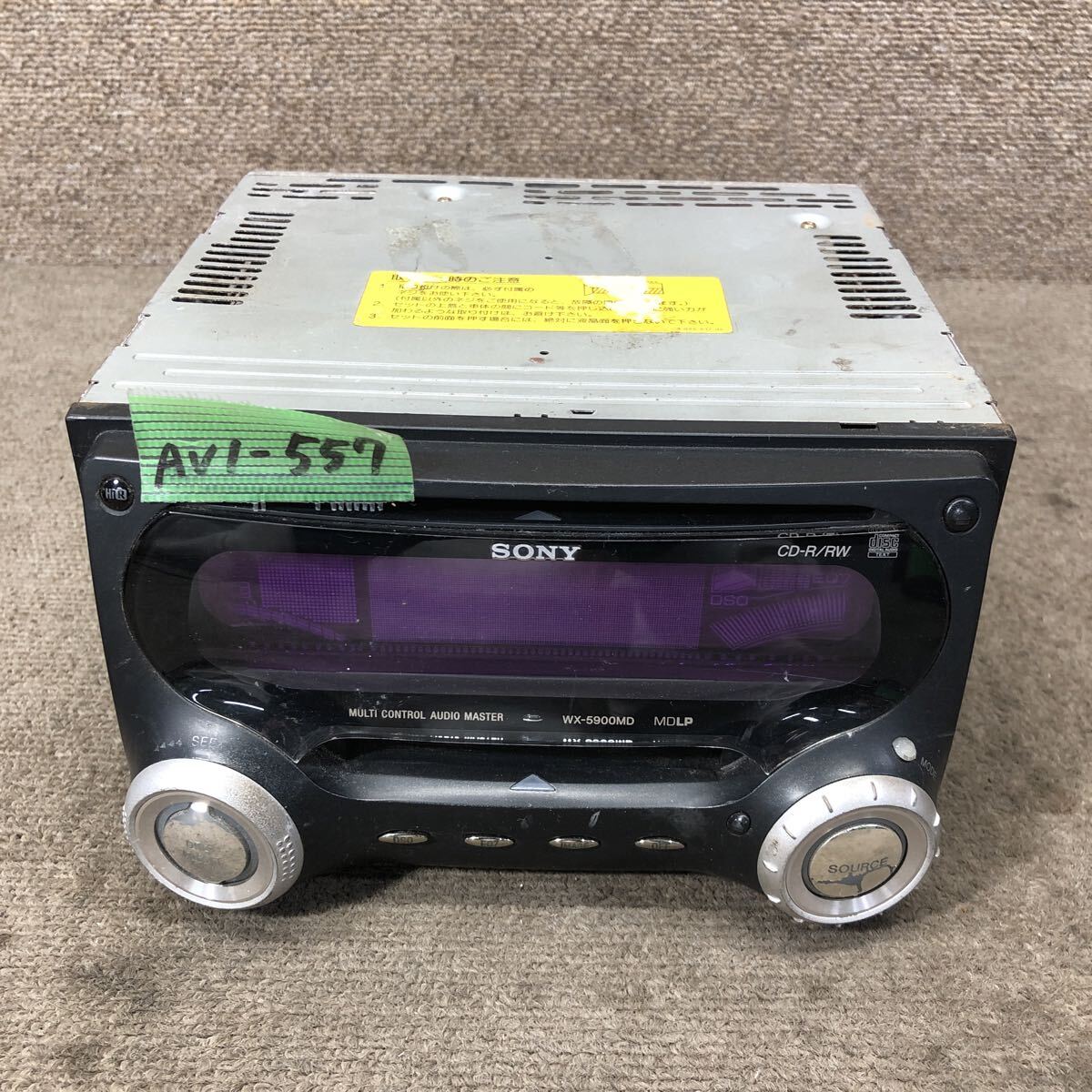 Yahoo!オークション -「カーオーディオ cd md」(ソニー) (CD＆MD