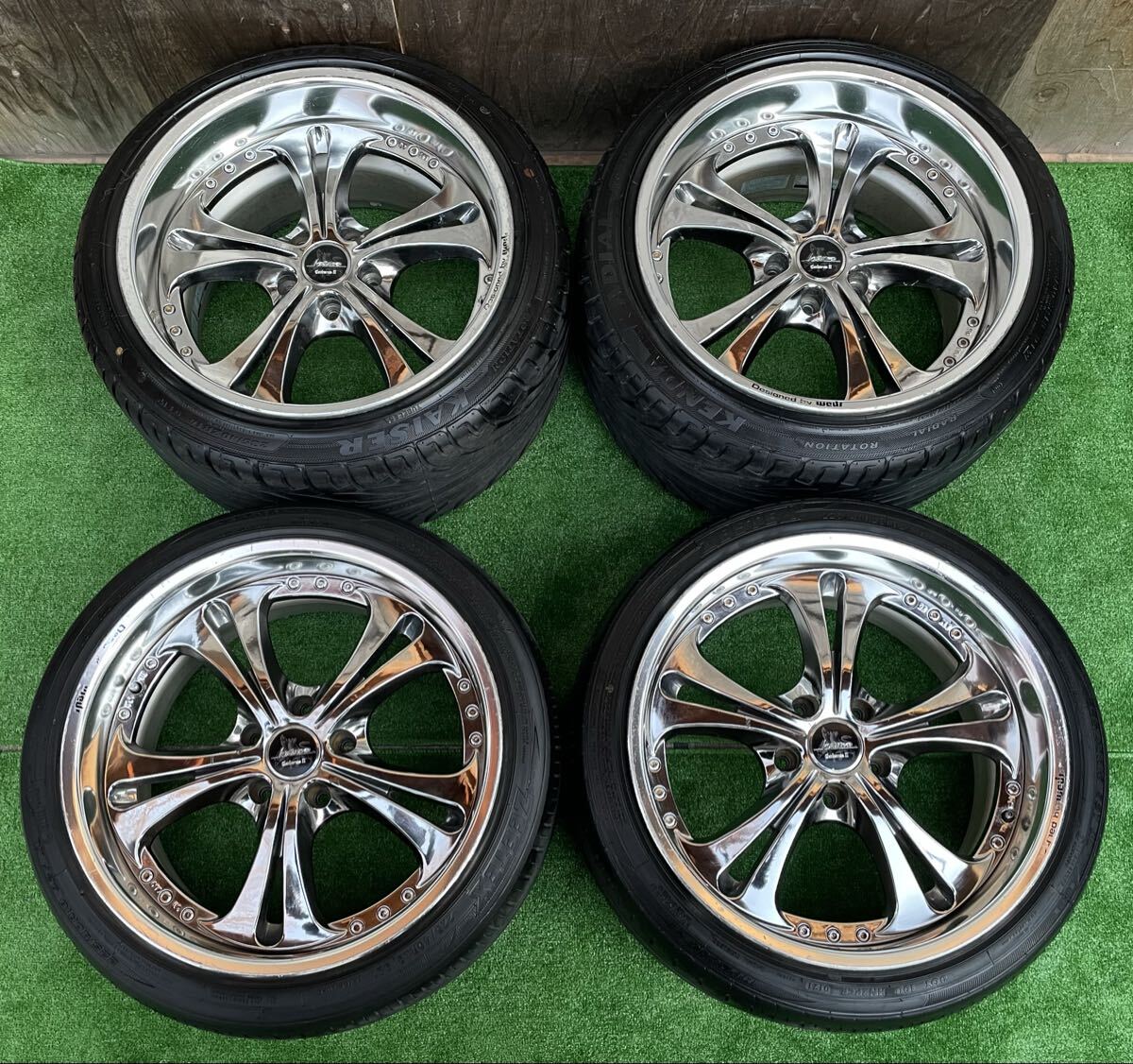 Yahoo!オークション -「クレンツェ ケルベロス2 18インチ」の落札相場