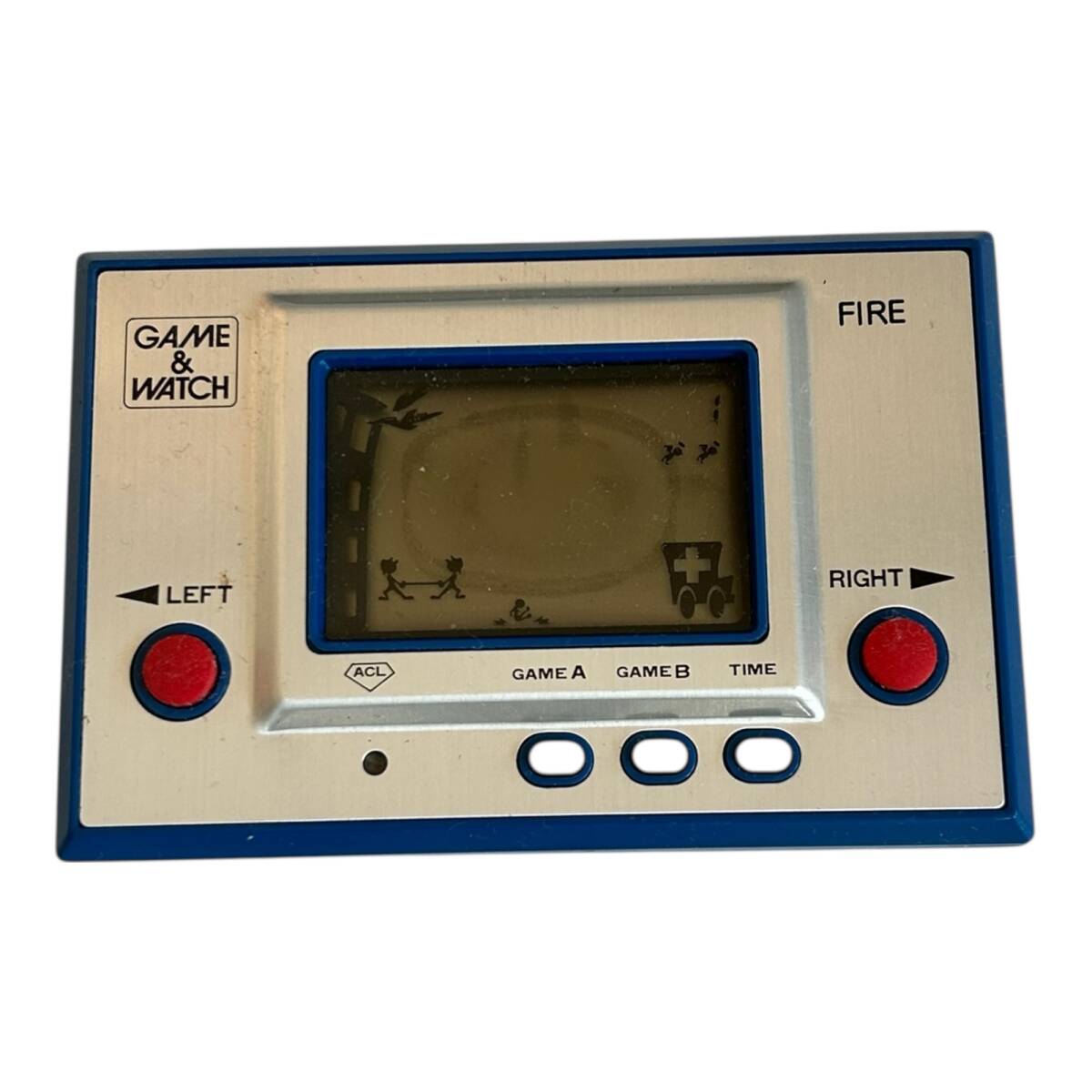 Yahoo!オークション - 美品 ゲームウォッチ ファイア FIRE 中古 任天堂