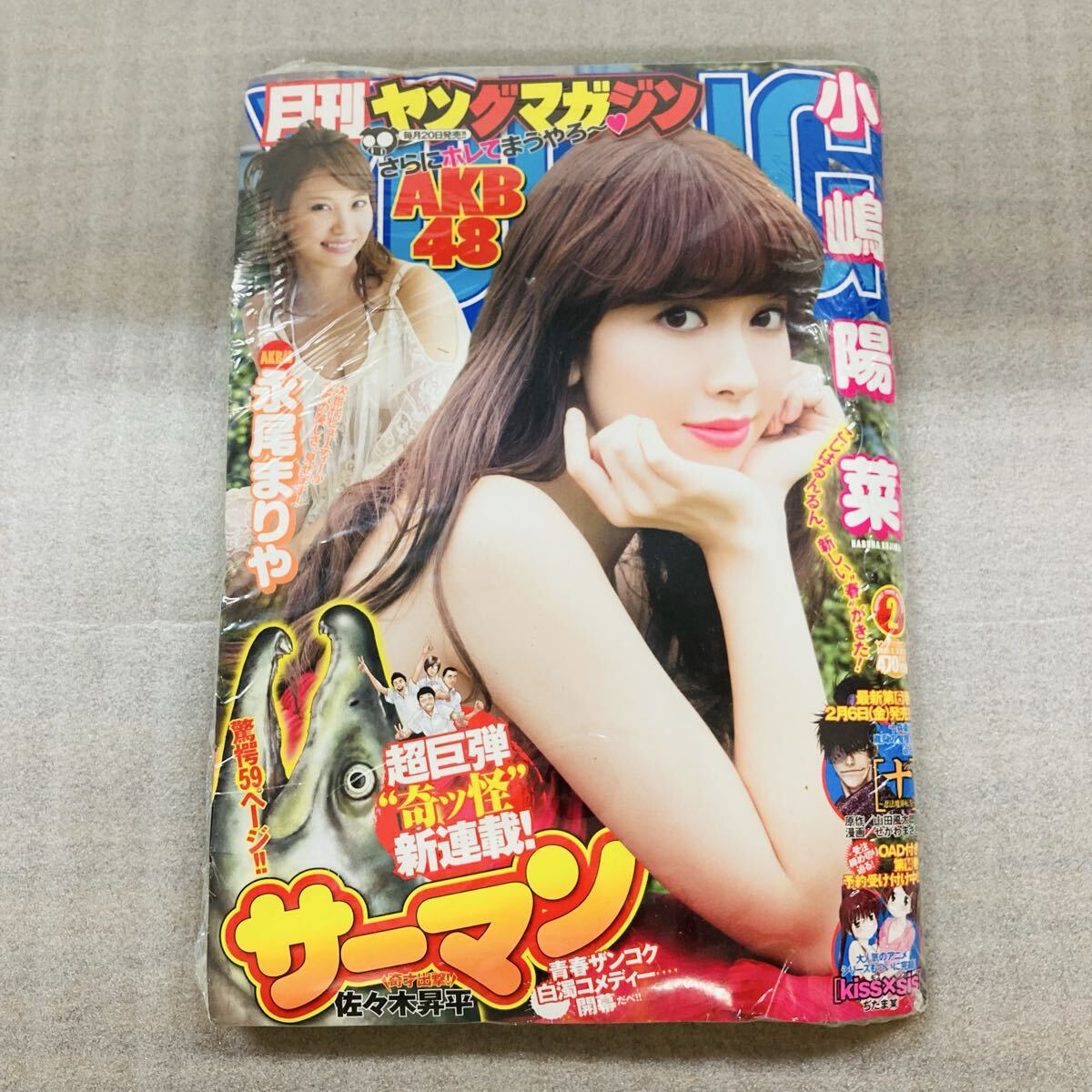 2026年最新】Yahoo!オークション -小嶋陽菜 ヤングマガジンの中古品