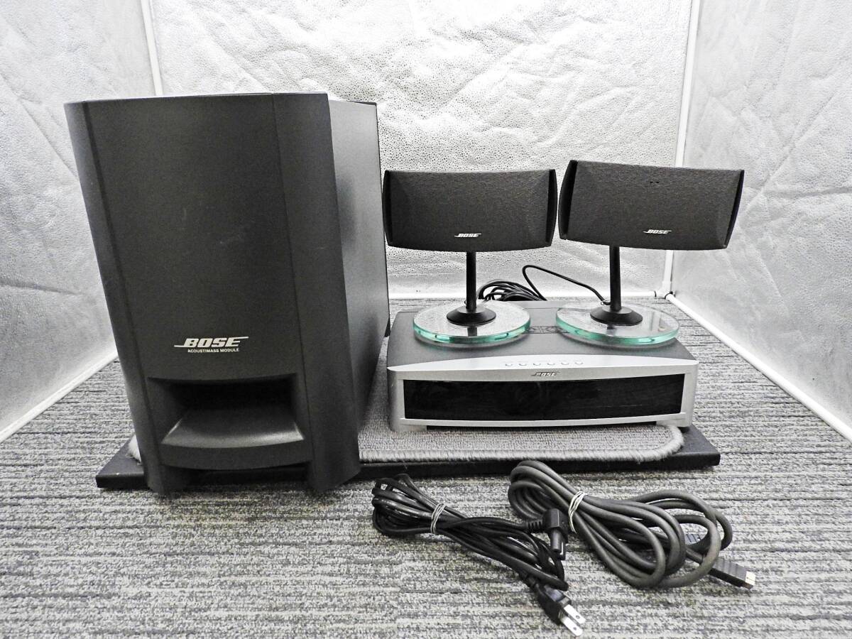 Yahoo!オークション -「bose 321 ホームシアターシステム」(スピーカー