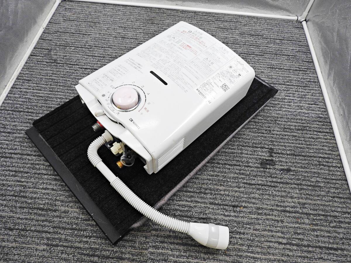 ノーリツ 給湯専用 GQ-541MW 5号 [LPガス] オークション比較 - 価格.com