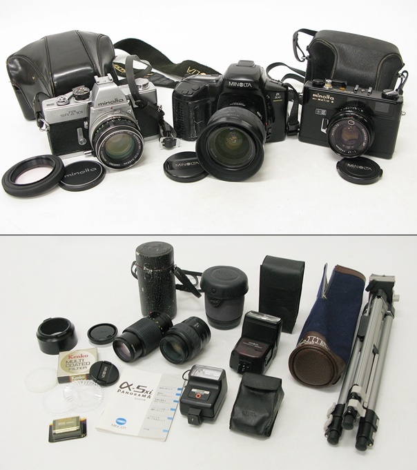 ♢☆レア物→MINOLTA a5xi→ビンテージ級美品完動品 Yahoo!