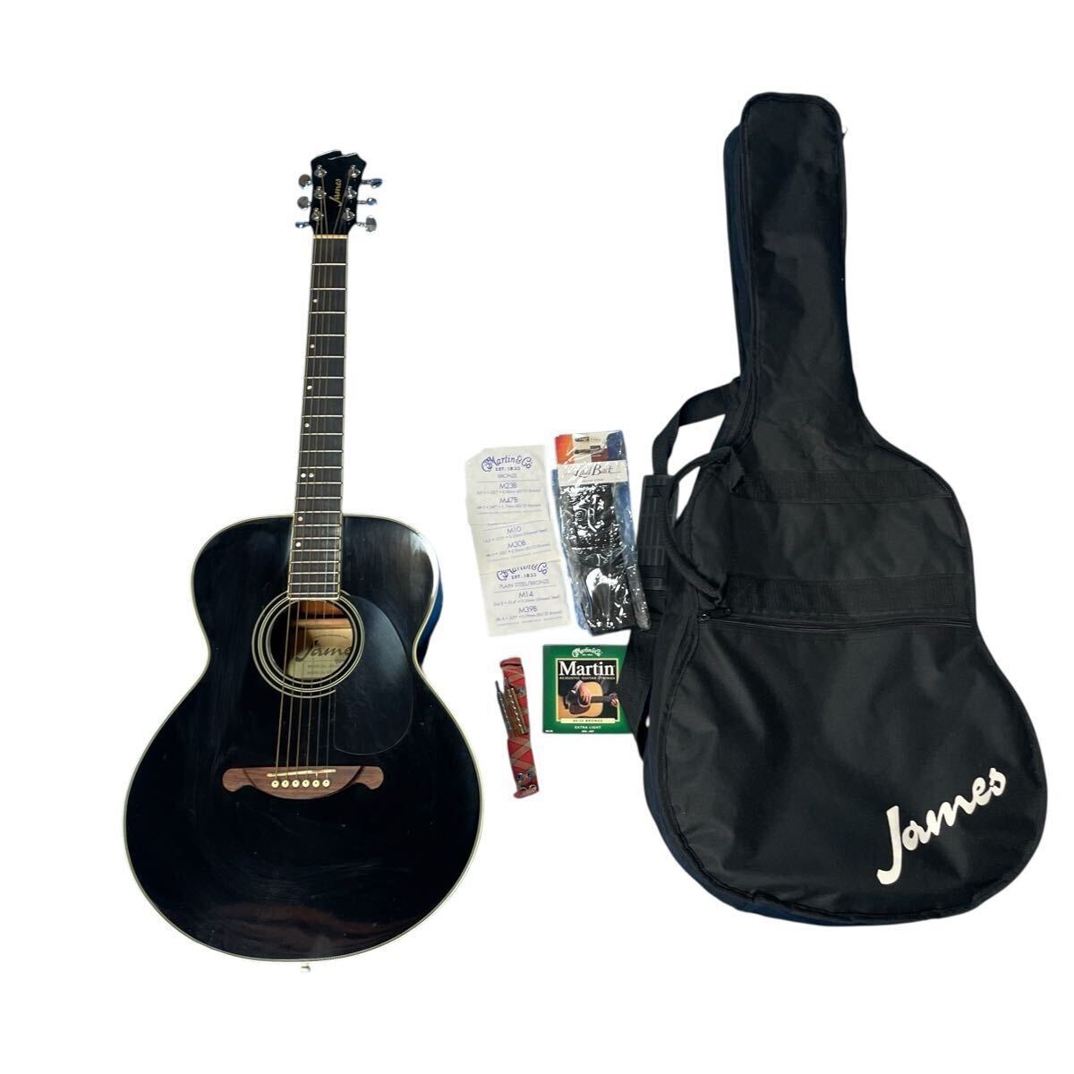 Yahoo!オークション -「james」(本体) (アコースティックギター)の落札