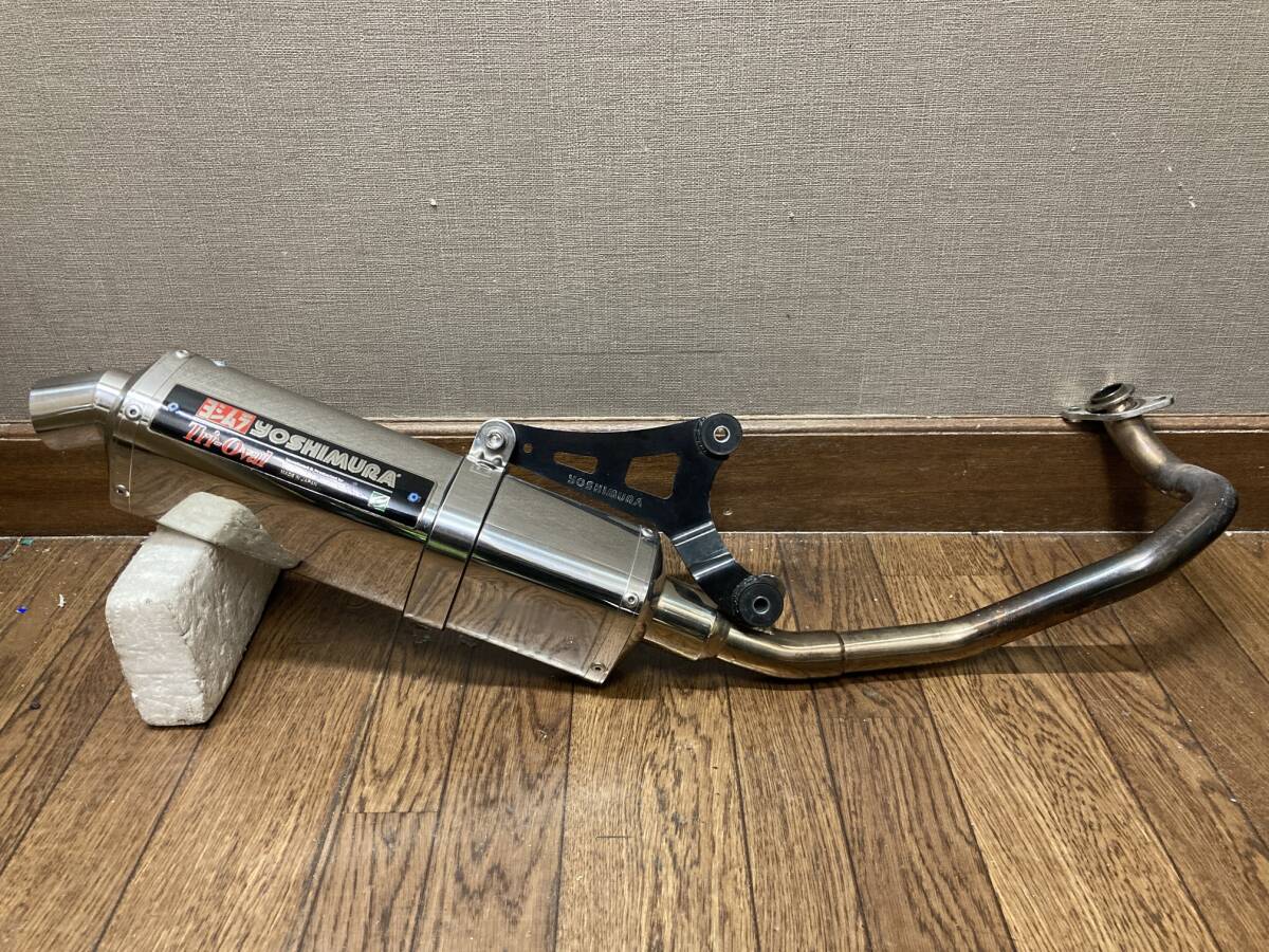 Yahoo!オークション -「アドレスv125 ヨシムラ」(マフラー本体（社外