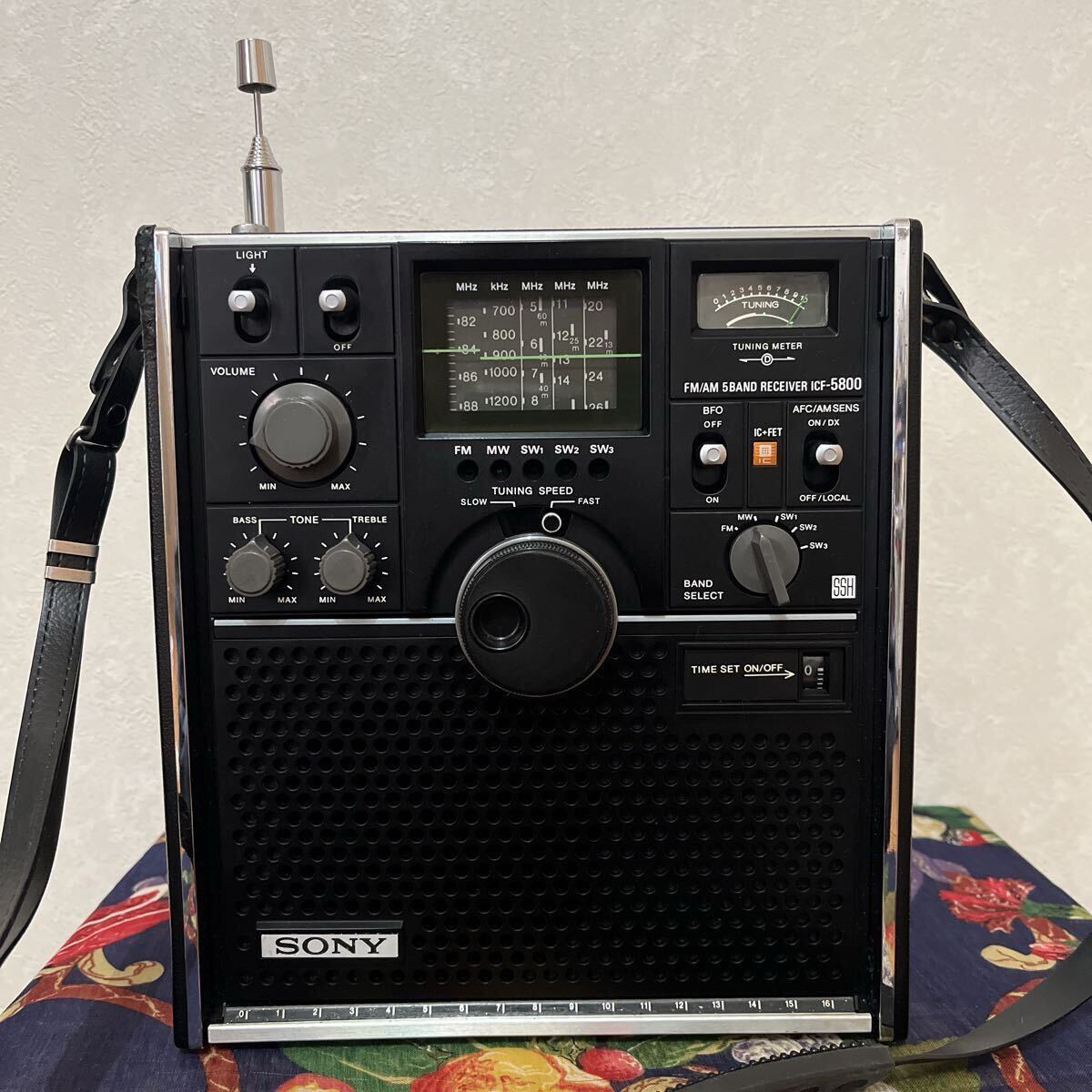 Yahoo!オークション -「sony icf-5800」の落札相場・落札価格