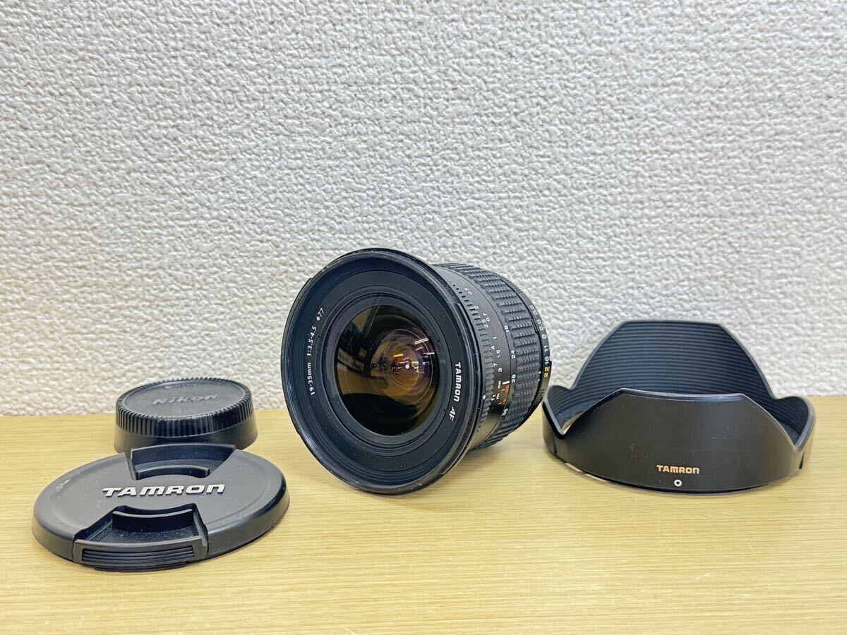 Yahoo!オークション -「tamron 19-35mm」の落札相場・落札価格