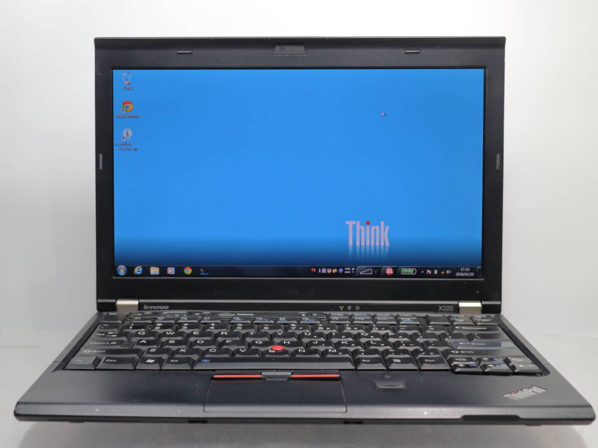 Yahoo!オークション -「lenovo thinkpad x220 ssd」(レノボ) (ノート