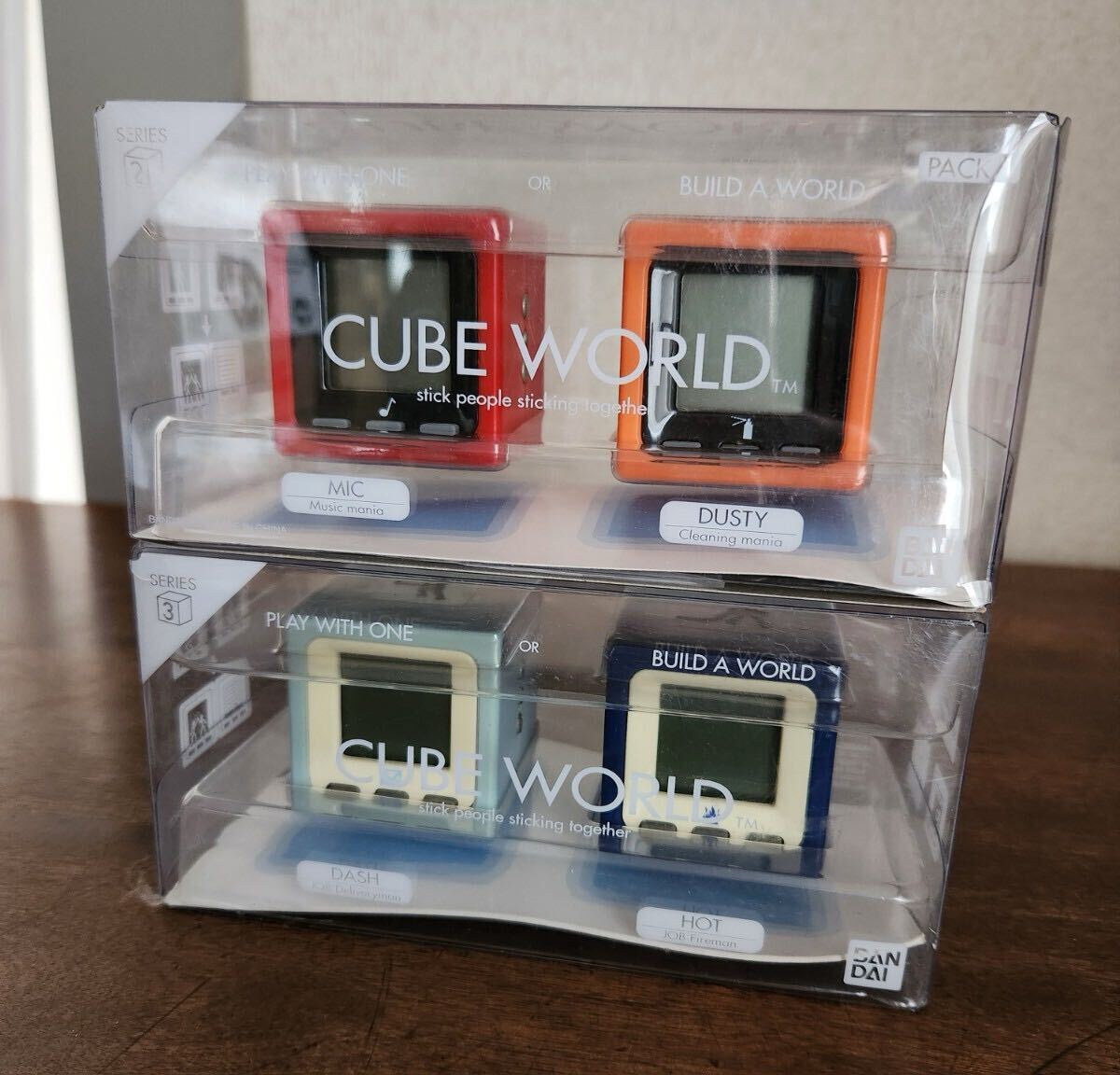 Yahoo!オークション -「cube world バンダイ」(電子玩具) の落札相場
