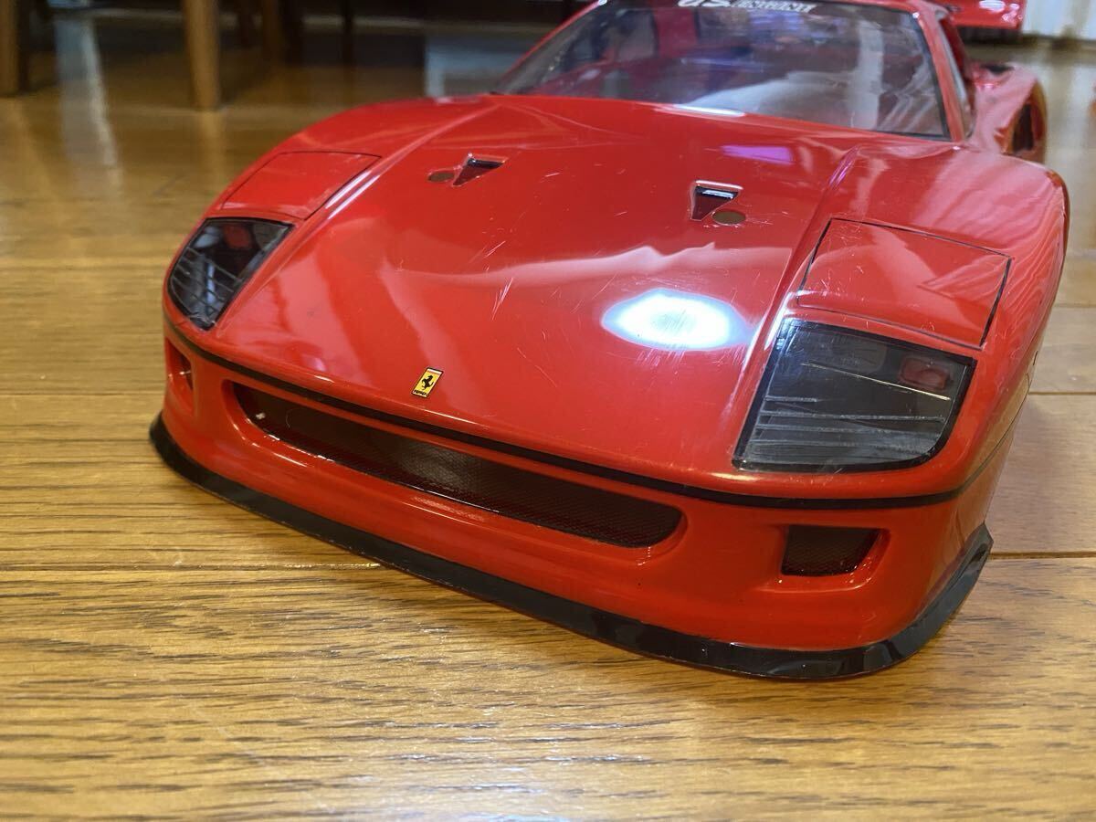 Yahoo!オークション -「タミヤ フェラーリf40」(ボディ) (パーツ)の