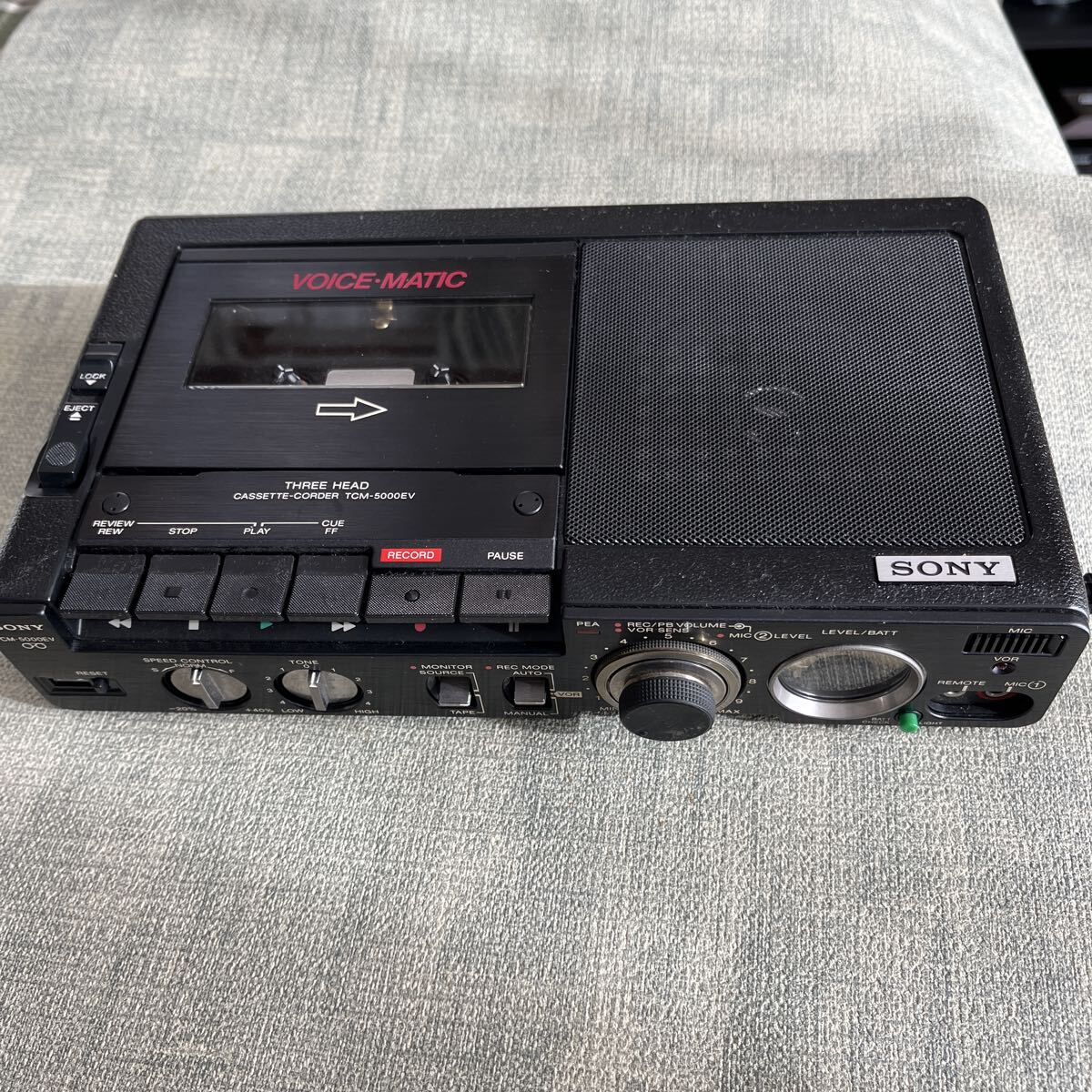 Yahoo!オークション -「sony tcm-5000ev」の落札相場・落札価格