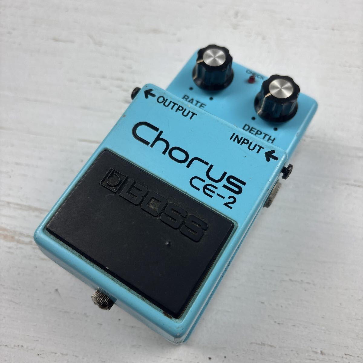 Yahoo!オークション -「boss ce-2 銀ネジ」の落札相場・落札価格