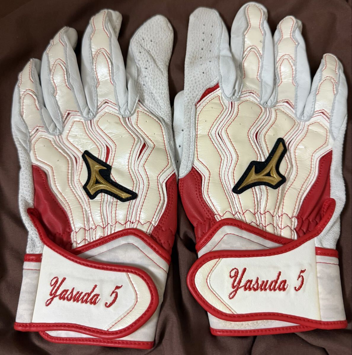 Yahoo!オークション -「実使用 バッティンググローブ」(野球