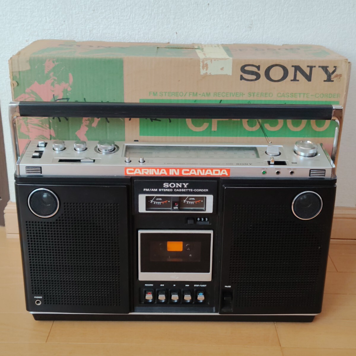 Yahoo!オークション -「sony cf-6500」の落札相場・落札価格