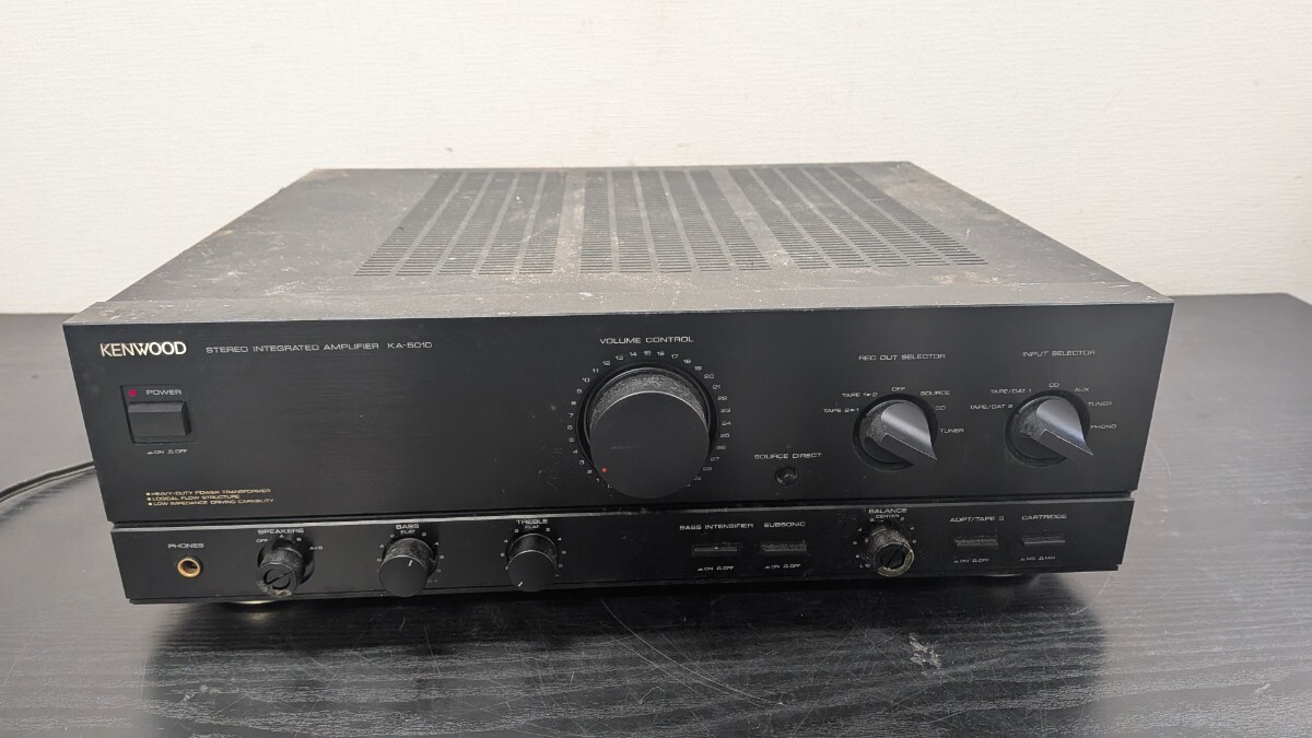 Yahoo!オークション -「kenwood ka-5010」の落札相場・落札価格