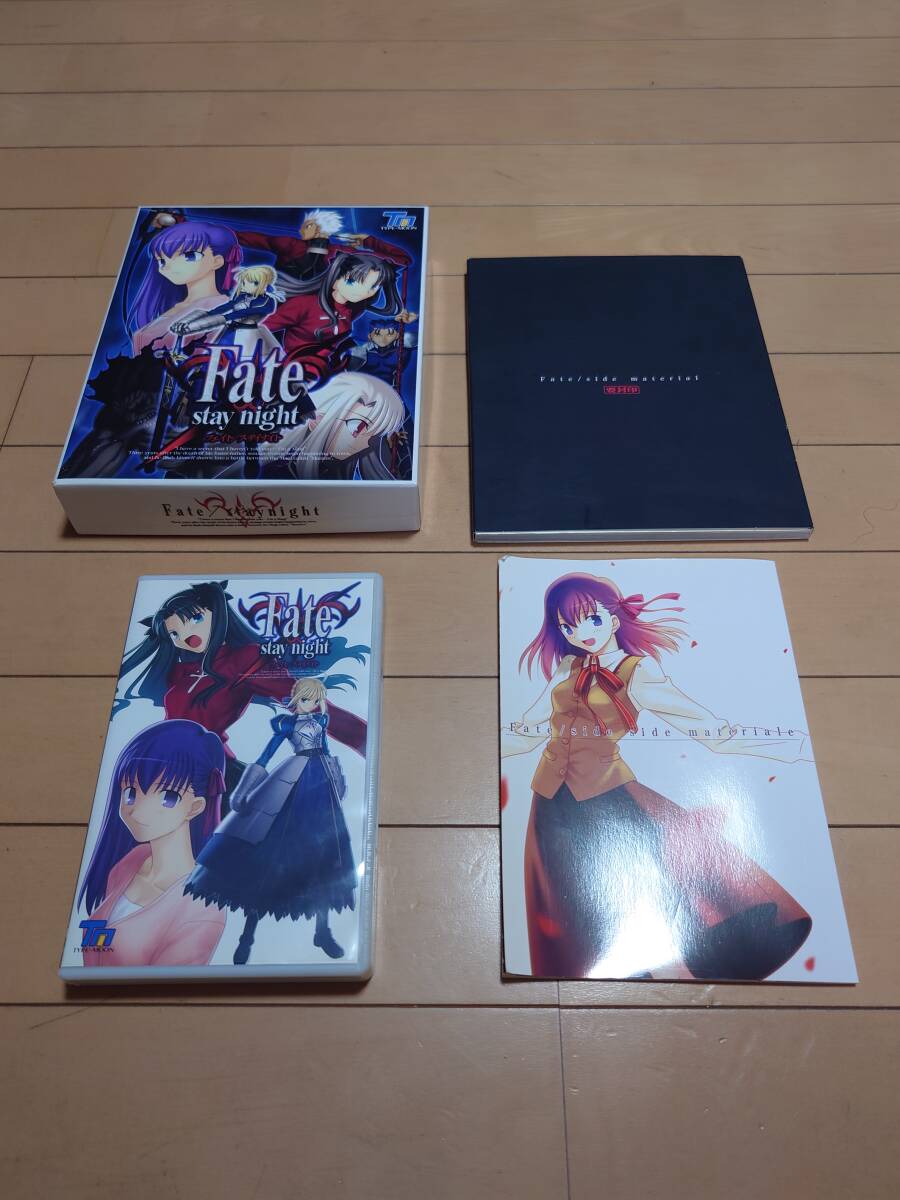 Yahoo!オークション -「fate stay night 初回」の落札相場・落札価格