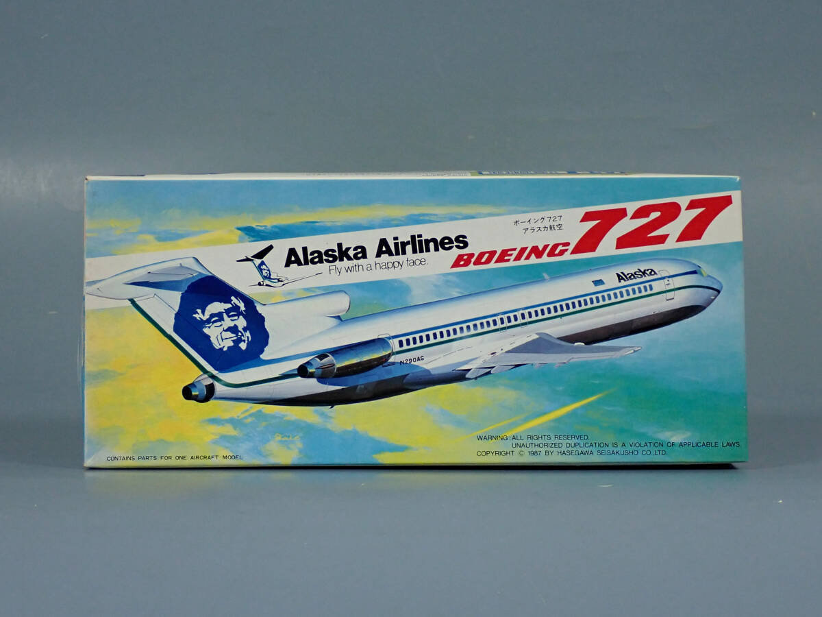 Yahoo!オークション -「アラスカ航空」(航空機) (プラモデル)の落札