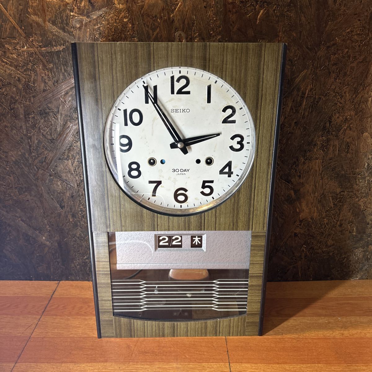 Yahoo!オークション -「seiko 30day」(掛時計、柱時計) (置時計