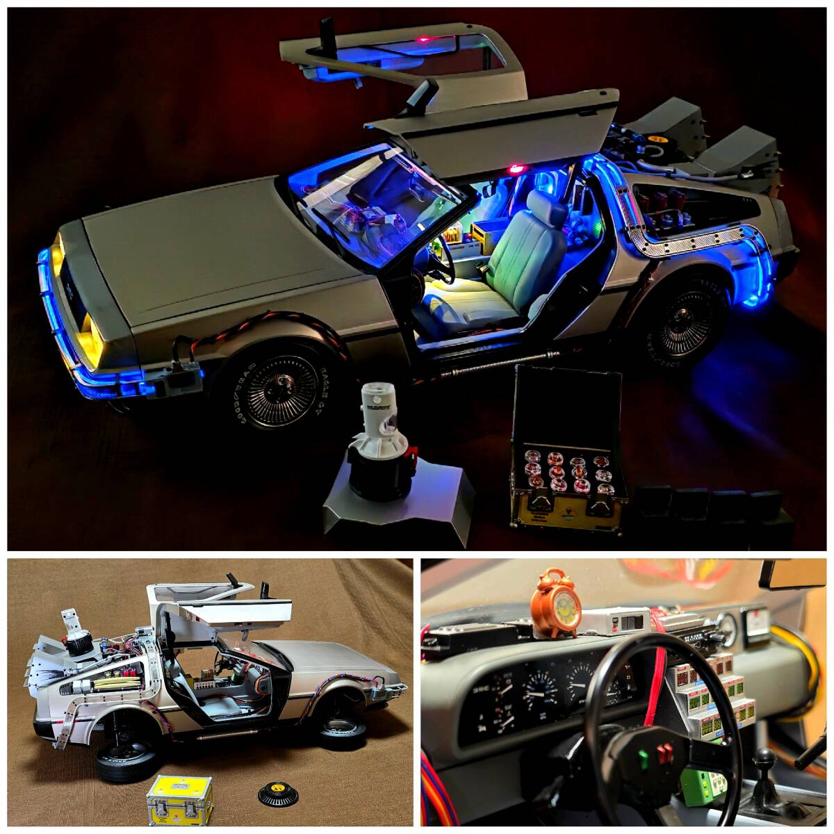 Yahoo!オークション -「デアゴスティーニ デロリアン」の落札相場