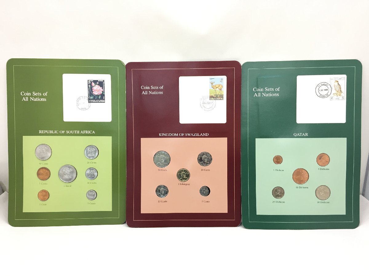 Yahoo!オークション -「coin sets of all nations」の落札相場・落札価格