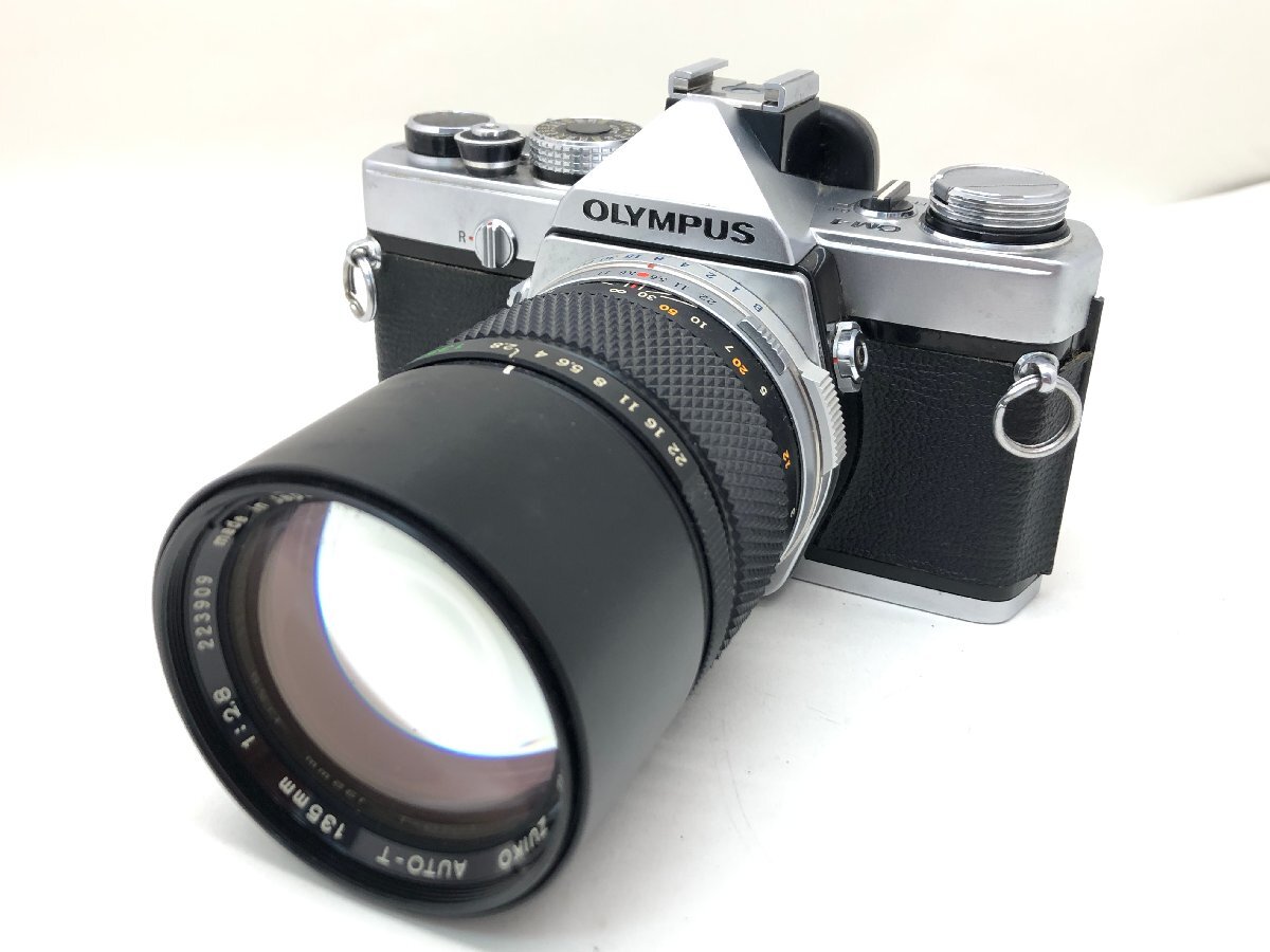 Yahoo!オークション -「オリンパス om-1」(フィルムカメラ) (カメラ