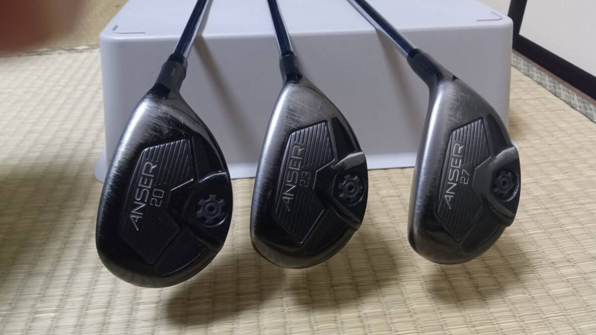 Yahoo!オークション -「ping anser 20」の落札相場・落札価格