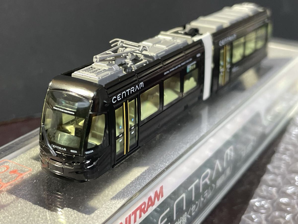 Yahoo!オークション -「kato セントラム」(路面電車) (Nゲージ)の落札