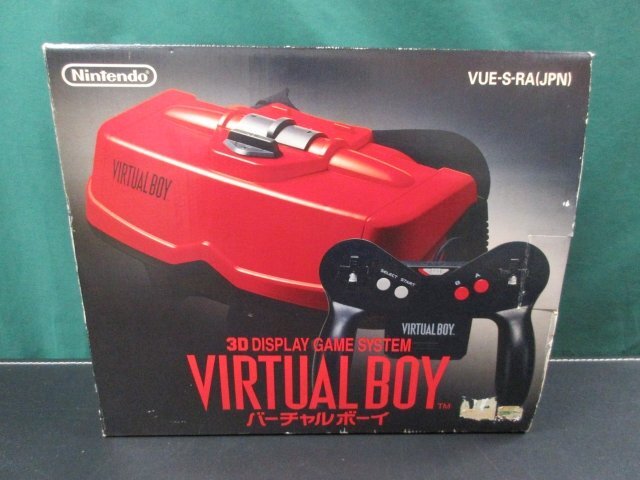 Yahoo!オークション -「バーチャルボーイ ジャンク」の落札相場・落札価格