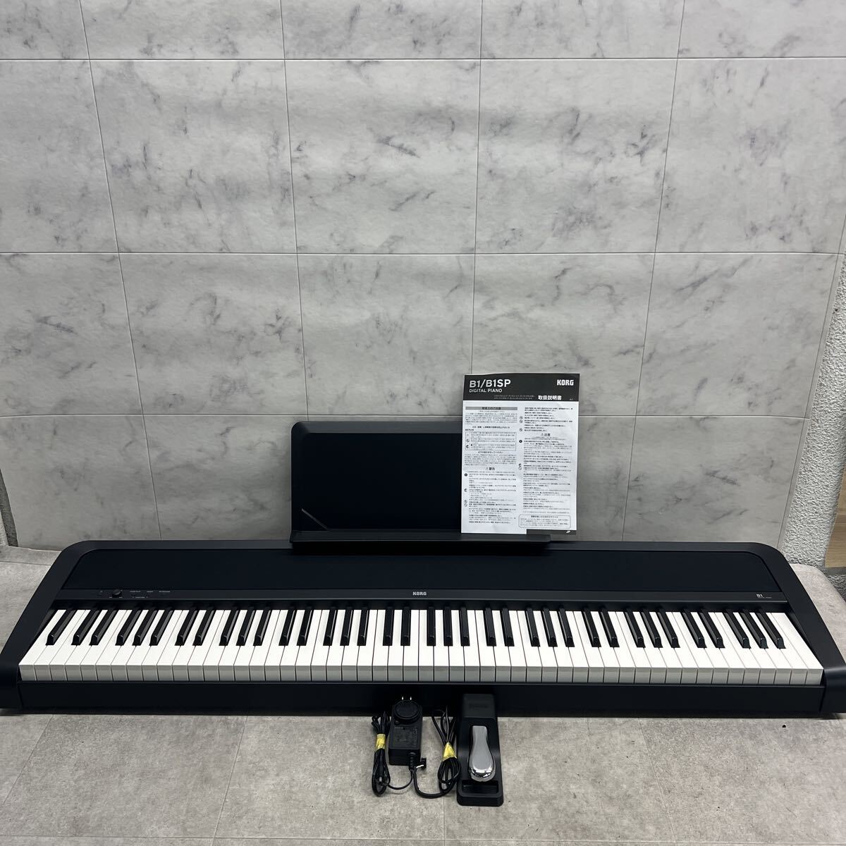 Yahoo!オークション -「korg 電子ピアノ b1」の落札相場・落札価格