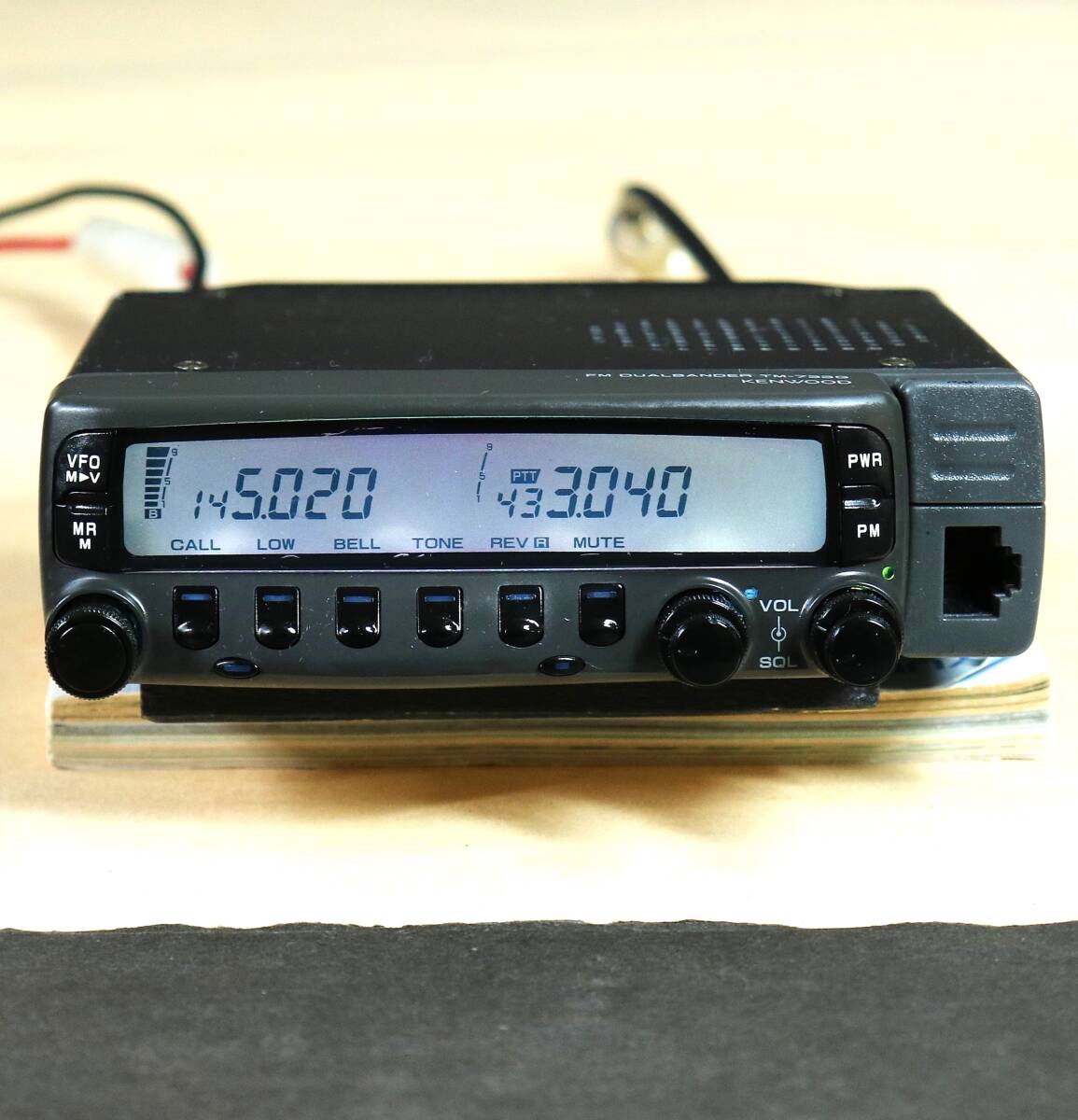 2026年最新】Yahoo!オークション -kenwood tm 733の中古品・新品・未