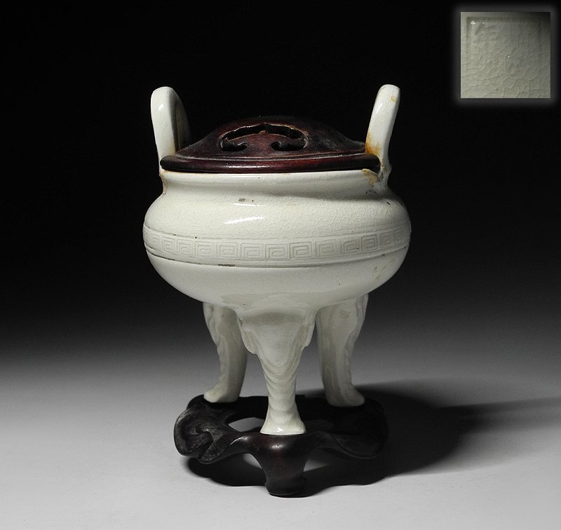 Yahoo!オークション -「徳化窯白磁」の落札相場・落札価格