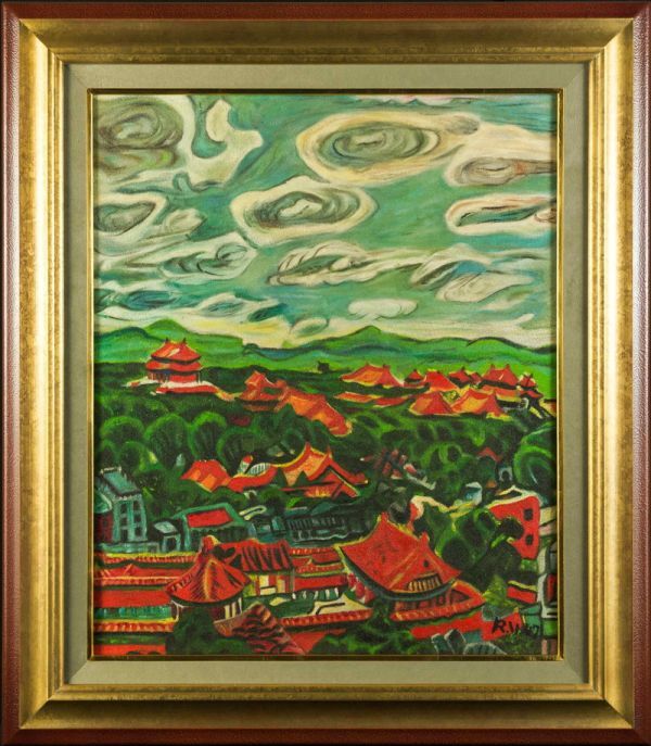 Yahoo!オークション -「梅原龍三郎」(絵画) (美術品)の落札相場・落札価格