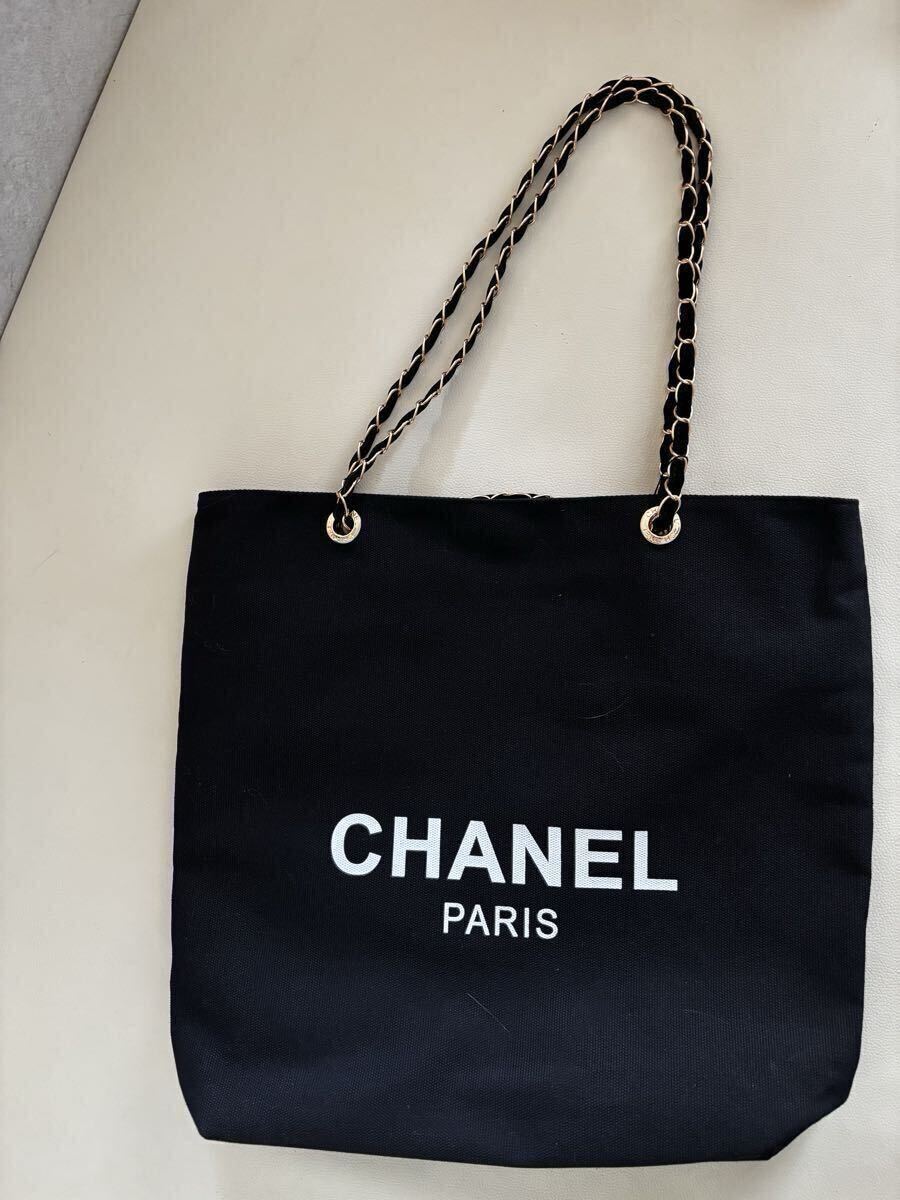 Yahoo!オークション -「シャネルノベルティトートバッグ」の落札相場