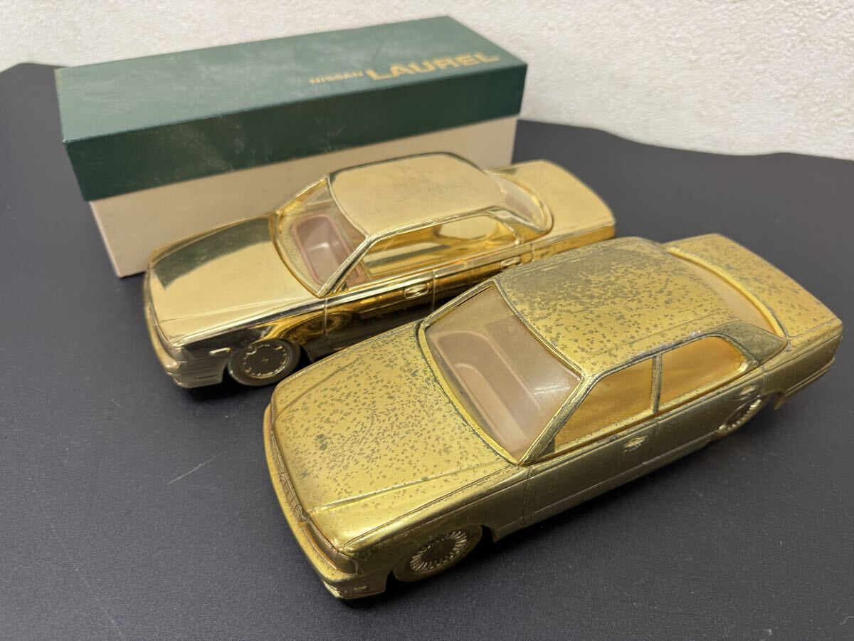 NISSAN CEDRICミニカー シガレットケース 置物 オルゴール付き Yahoo