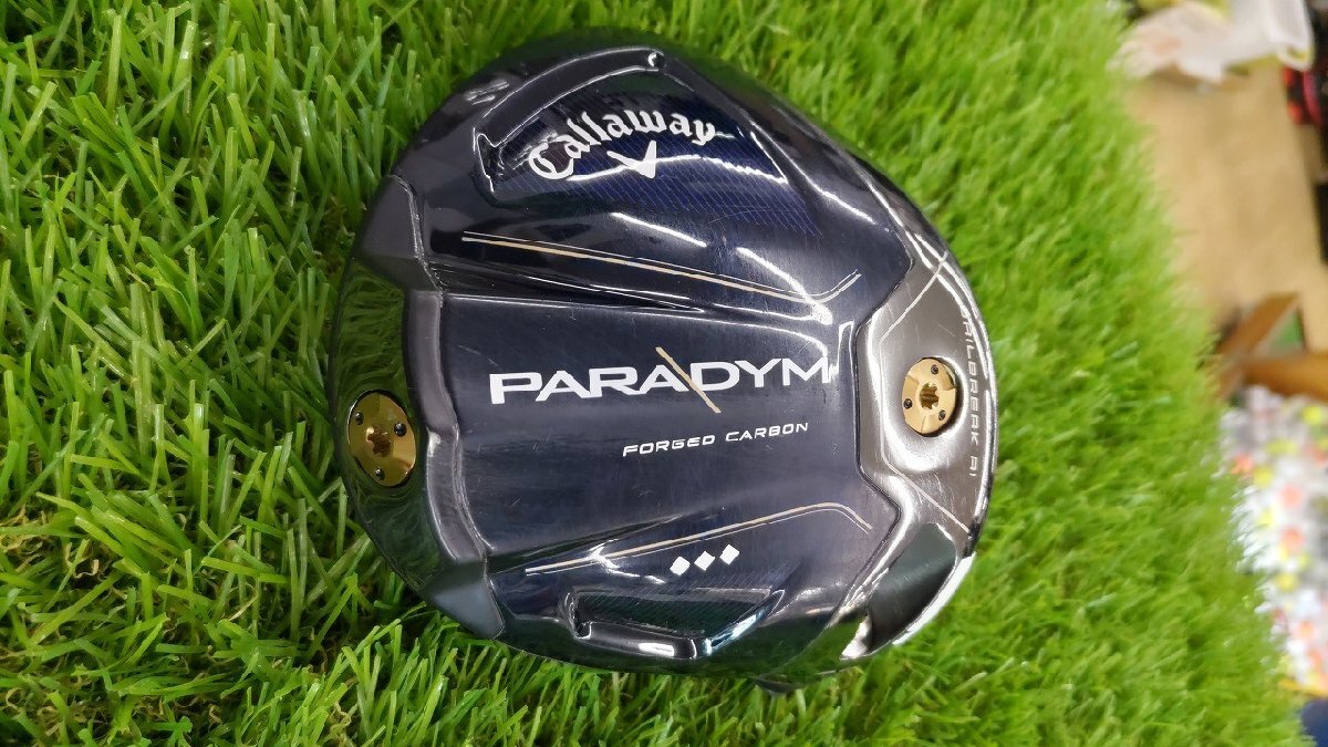 Yahoo!オークション -「ツアー支給品 パラダイム」(キャロウェイ