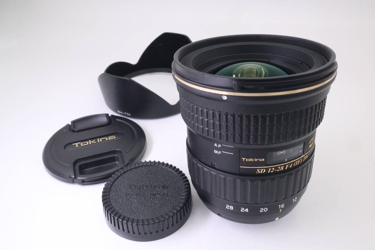 TOKINA AT-X 12-28 PRO DX 12-28mm F4 [ニコン用] オークション比較