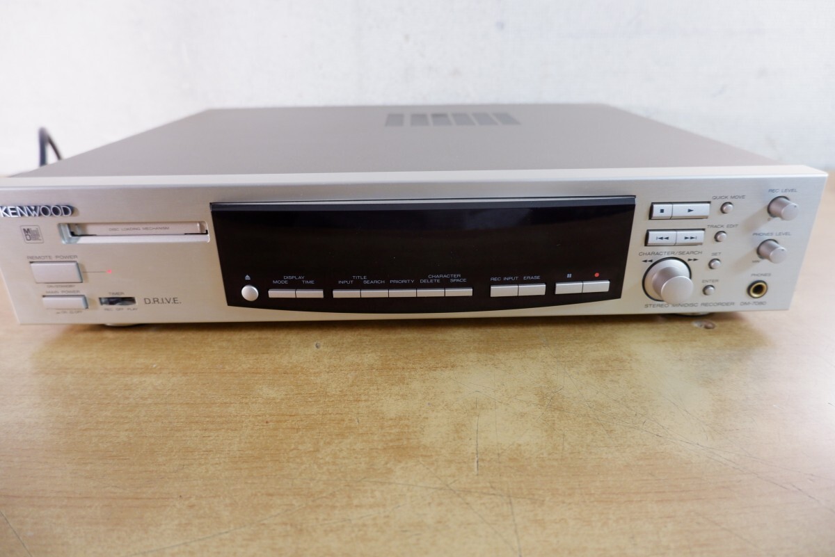 Yahoo!オークション -「kenwood dm-7080」(MDデッキ) (オーディオ機器
