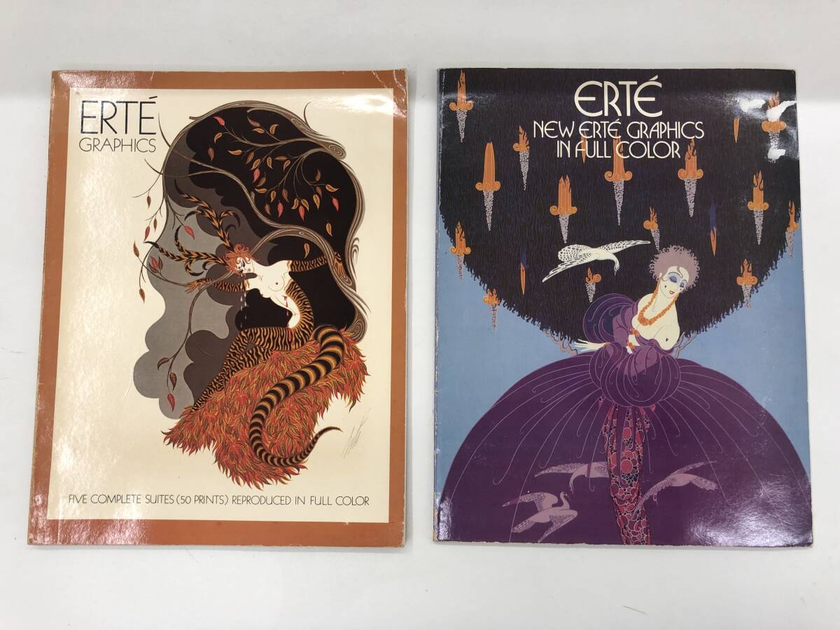 Yahoo!オークション -「洋書 エルテ」の落札相場・落札価格