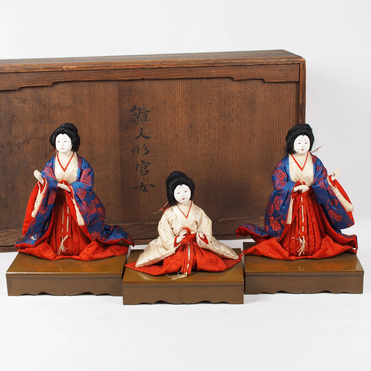 Yahoo!オークション -「大正」(ひな人形) (ひな祭り)の落札相場・落札価格