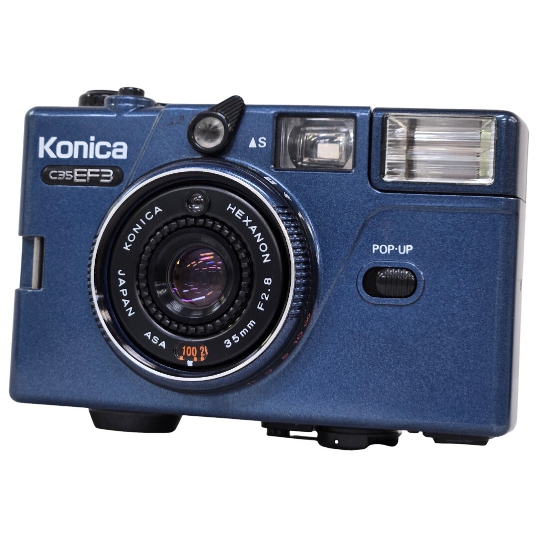 2026年最新】Yahoo!オークション -コニカc35 ef3(コンパクトカメラ)の