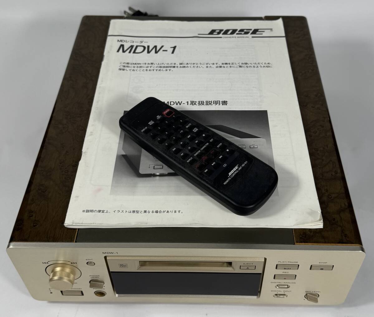 Yahoo!オークション -「bose mdw-1」の落札相場・落札価格