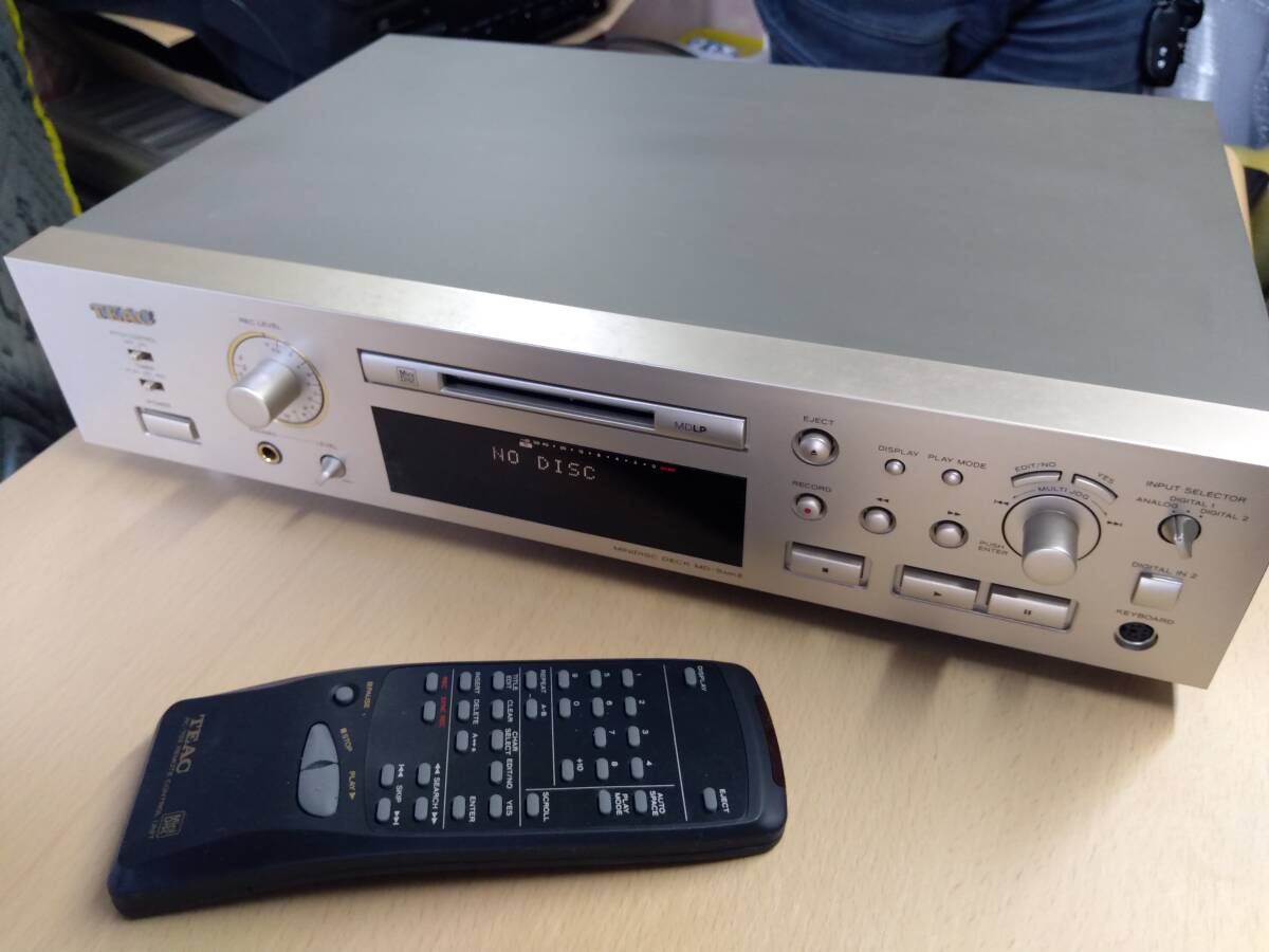 Yahoo!オークション -「teac リモコン」(一般) (MDデッキ)の落札相場