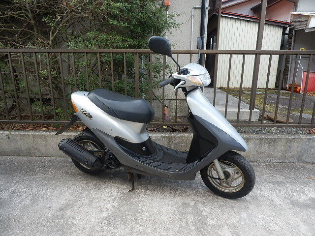 Yahoo!オークション -「ライブディオ」(部品取り車) (オートバイ車体