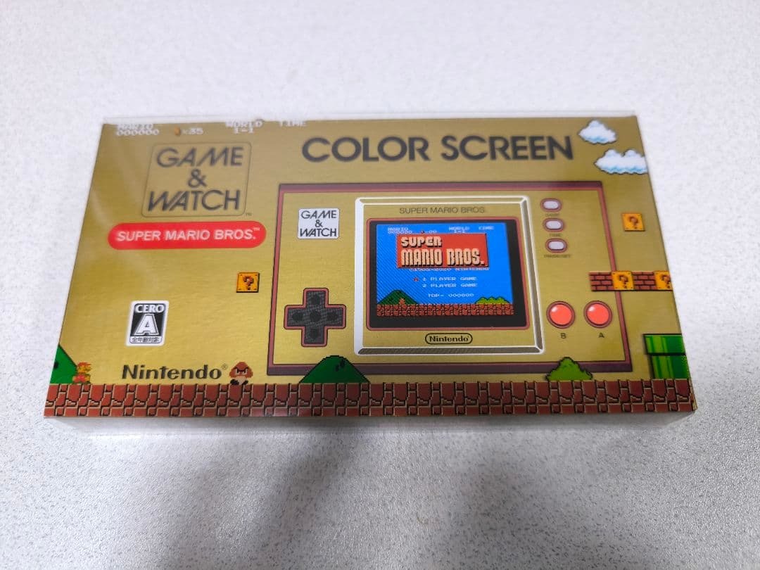 Yahoo!オークション -「スーパーマリオブラザーズ」(ゲームウォッチ