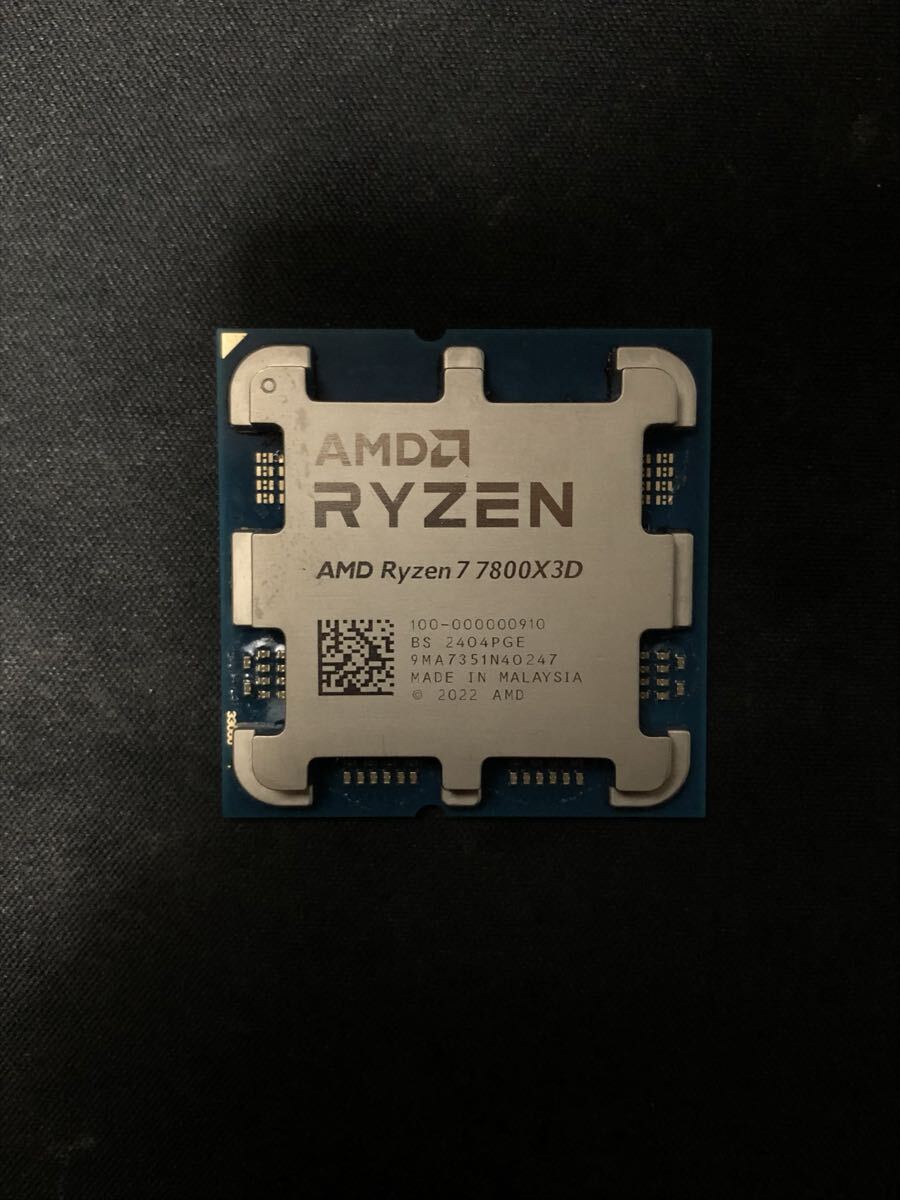Yahoo!オークション -「ryzen 7 7800x3d」の落札相場・落札価格