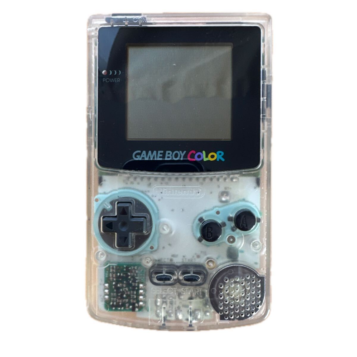 Yahoo!オークション -「ゲームボーイ スケルトン」(テレビゲーム