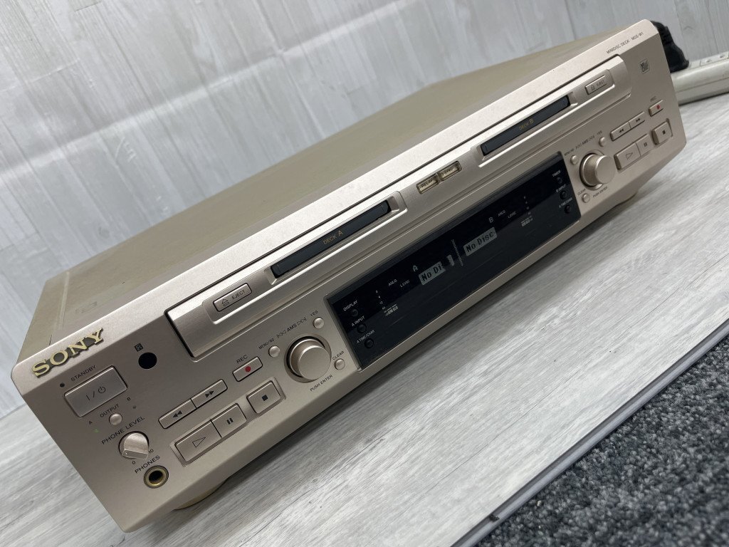 Yahoo!オークション -「sony mds w1」の落札相場・落札価格