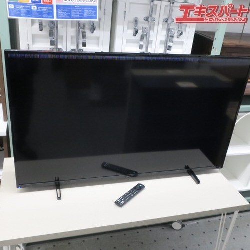 FUNAI 液晶テレビ ジャンク品 2020年製50インチ リモコン付き Yahoo