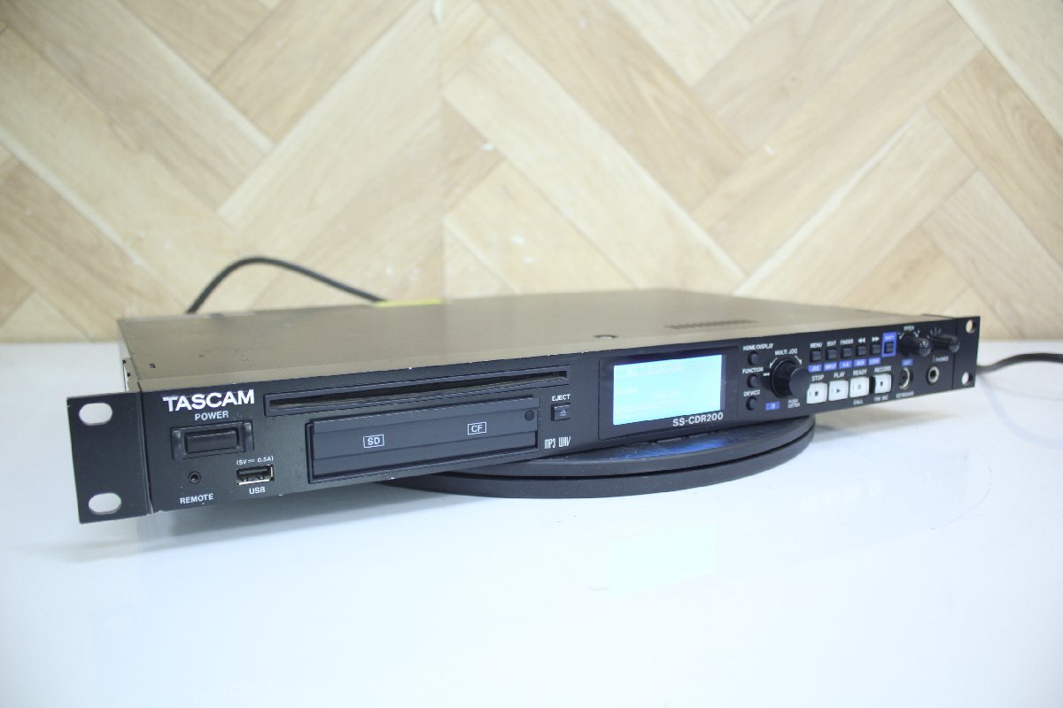 Yahoo!オークション -「tascam ss-cdr200」の落札相場・落札価格
