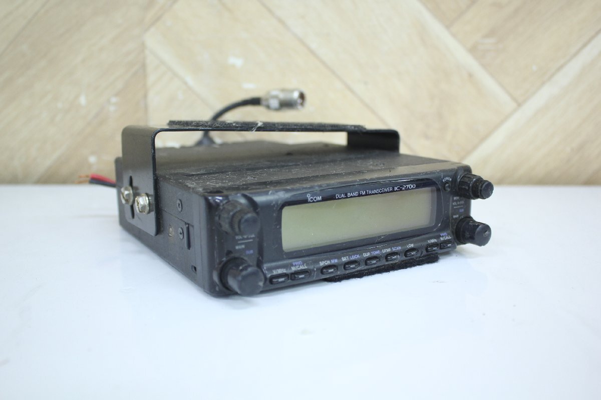 Yahoo!オークション -「icom ic-2700」の落札相場・落札価格